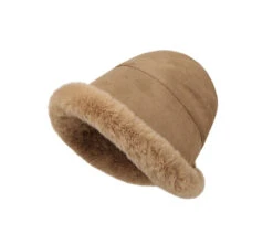 Suede Fluffy Warm Bucket Hat 25 Suede Fluffy Warm Bucket Hat -Shoe Store hats suede fluffy warm bucket hat 3