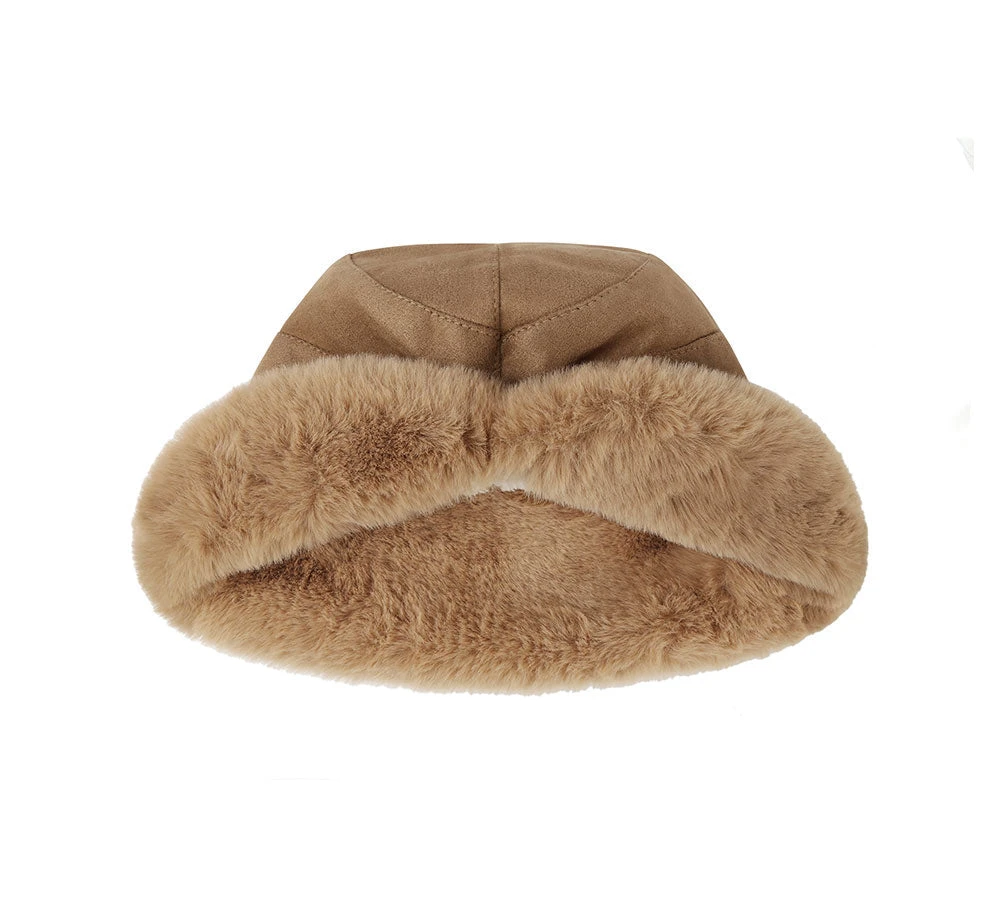 Suede Fluffy Warm Bucket Hat 11 Suede Fluffy Warm Bucket Hat - Image 9