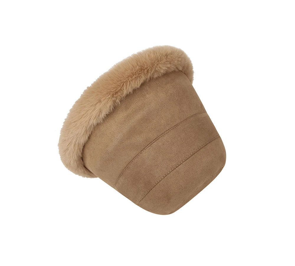 Suede Fluffy Warm Bucket Hat 12 Suede Fluffy Warm Bucket Hat - Image 10