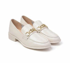 Embossed Leather Loafer Low Block Heels Women Katia 18 Embossed Leather Loafer Low Block Heels Women Katia -Shoe Store heels leather low block heels women katia 2