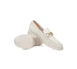 Embossed Leather Loafer Low Block Heels Women Katia 19 Embossed Leather Loafer Low Block Heels Women Katia -Shoe Store heels leather low block heels women katia 4