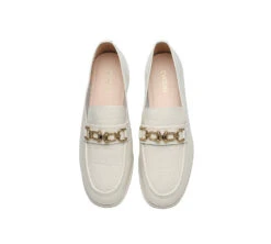 Embossed Leather Loafer Low Block Heels Women Katia 22 Embossed Leather Loafer Low Block Heels Women Katia -Shoe Store heels leather low block heels women katia 5