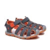 Kids Hook And Loop Roma Sporty Kids Sandals