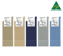 Humphrey Law Women Fine Merino Wool Blend Health Socks