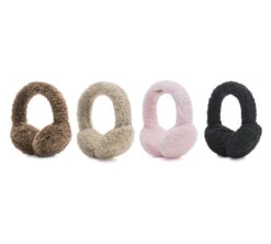 UGG Kids Adjustable Sheepskin Wool Earmuff Cozette