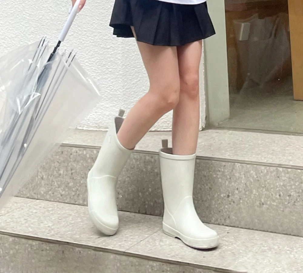 Women Rainboots Short Gumboots Cora 4 Women Rainboots Short Gumboots Cora - Image 2