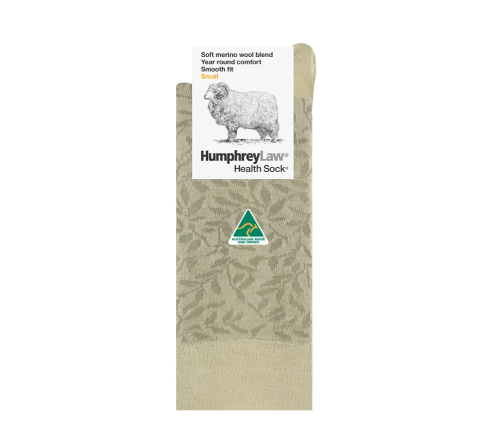 Humphrey Law Fine Merino Wool Blend Patterned Health Socks 6 Humphrey Law Fine Merino Wool Blend Patterned Health Socks - Image 4