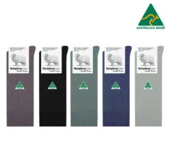 Humphrey Law Men Fine Merino Wool Blend Health Socks