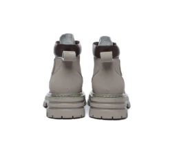 Women Chunky Boots Premium Leather Lace Up Boots Stephanie -Shoe Store leather boots chunky boots lace up women stephanie 16