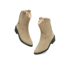 Women Leather Boots Zipper Pointed Toe Block Heeled Boots Lewis 21 Women Leather Boots Zipper Pointed Toe Block Heeled Boots Lewis -Shoe Store leather boots everau women leather zipper pointed toe block heel boots lewis 5