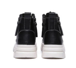 Women Leather Boots Lace-Up Zipper Chunky Boots Lorrine 27 Women Leather Boots Lace-Up Zipper Chunky Boots Lorrine -Shoe Store leather boots lace up and zipper chunky leather boots women lorrine 12