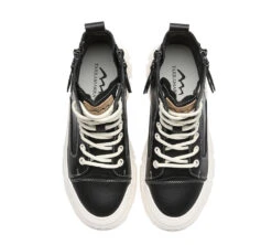 Women Leather Boots Lace-Up Zipper Chunky Boots Lorrine 26 Women Leather Boots Lace-Up Zipper Chunky Boots Lorrine -Shoe Store leather boots lace up and zipper chunky leather boots women lorrine 16