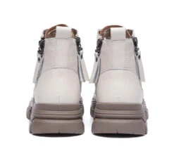 Women Leather Boots Lace-Up Zipper Chunky Boots Lorrine 21 Women Leather Boots Lace-Up Zipper Chunky Boots Lorrine -Shoe Store leather boots lace up and zipper chunky leather boots women lorrine 4