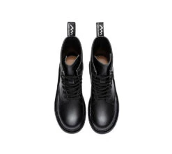 Women Leather Boots Hi Lift Platform Lace Up Boots Simona 13 Women Leather Boots Hi Lift Platform Lace Up Boots Simona -Shoe Store leather boots simona women hi lift platform lace up leather boots 4