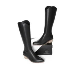 Women Leather Boots Knee-High Fashion Boots Catalina 19 Women Leather Boots Knee-High Fashion Boots Catalina -Shoe Store leather boots women leather boots catalina knee high 3