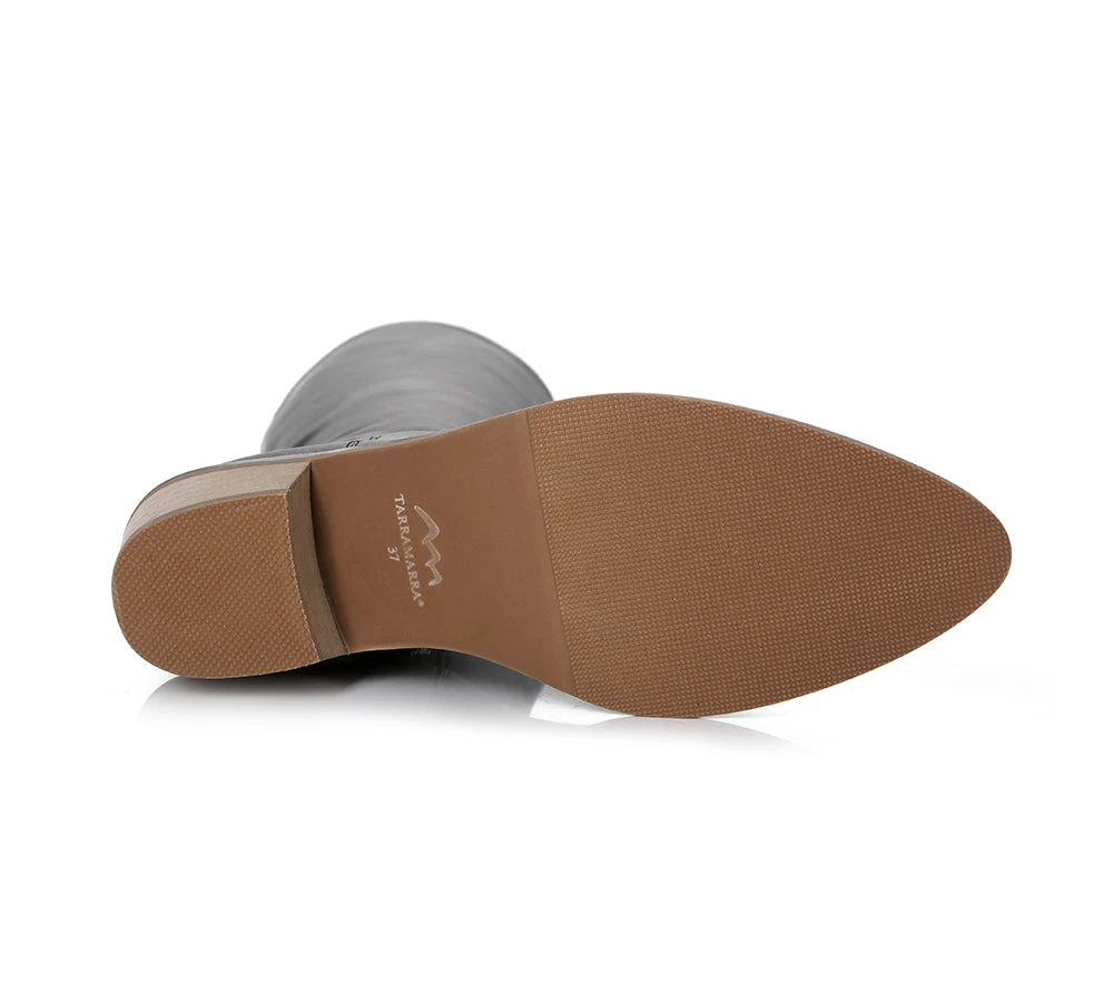 Women Leather Boots Knee-High Fashion Boots Catalina 10 Women Leather Boots Knee-High Fashion Boots Catalina - Image 8