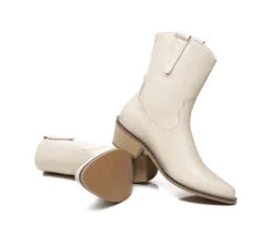 Women Leather Boots Claudia Mid Calf Pointed Toe 20 Women Leather Boots Claudia Mid Calf Pointed Toe -Shoe Store leather boots women leather boots claudia mid calf pointed toe 4