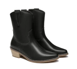 Women Leather Boots Claudia Mid Calf Pointed Toe 25 Women Leather Boots Claudia Mid Calf Pointed Toe -Shoe Store leather boots women leather boots claudia mid calf pointed toe 9