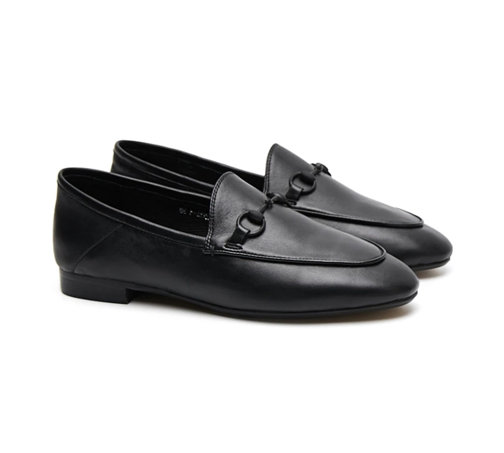 Women Leather Loafers Flats Layla 10 Women Leather Loafers Flats Layla - Image 8