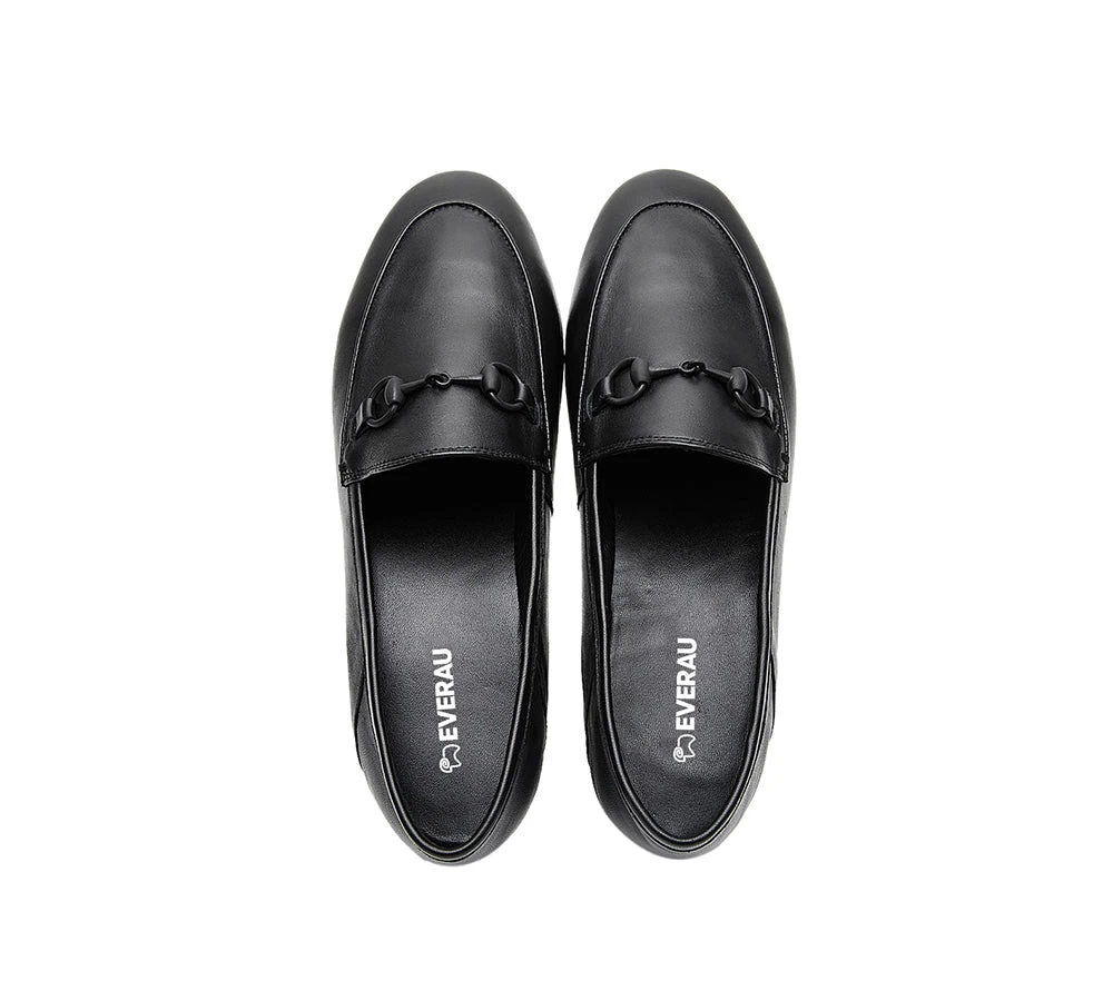 Women Leather Loafers Flats Layla 14 Women Leather Loafers Flats Layla - Image 12