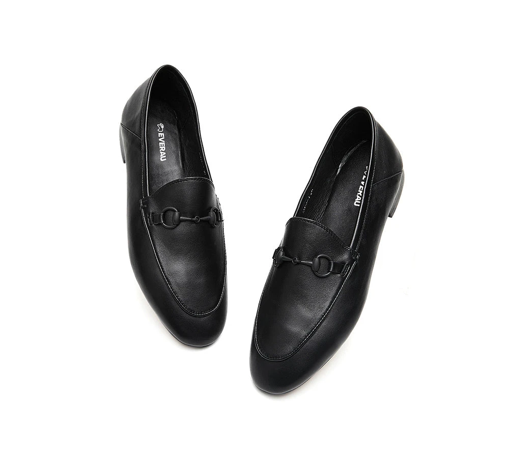 Women Leather Loafers Flats Layla 13 Women Leather Loafers Flats Layla - Image 11