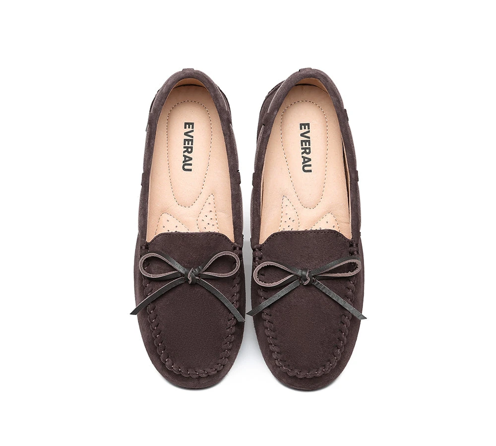 Women Moccasins Leather Summer Casual Flats Loafers 15 Women Moccasins Leather Summer Casual Flats Loafers - Image 13
