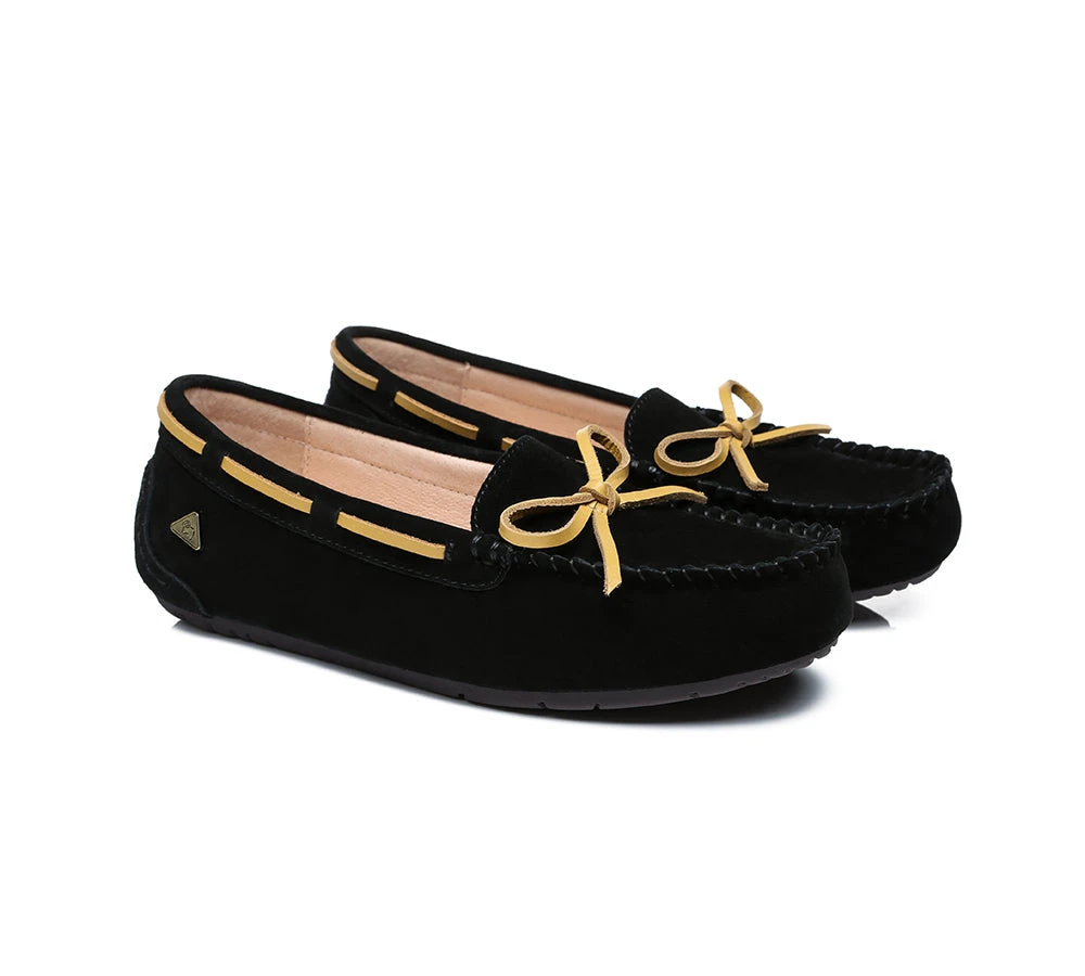 Women Moccasins Leather Summer Casual Flats Loafers 17 Women Moccasins Leather Summer Casual Flats Loafers - Image 15