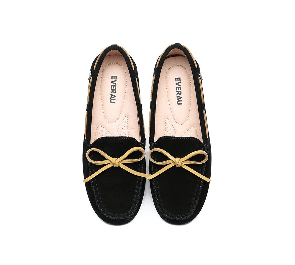 Women Moccasins Leather Summer Casual Flats Loafers 21 Women Moccasins Leather Summer Casual Flats Loafers - Image 19