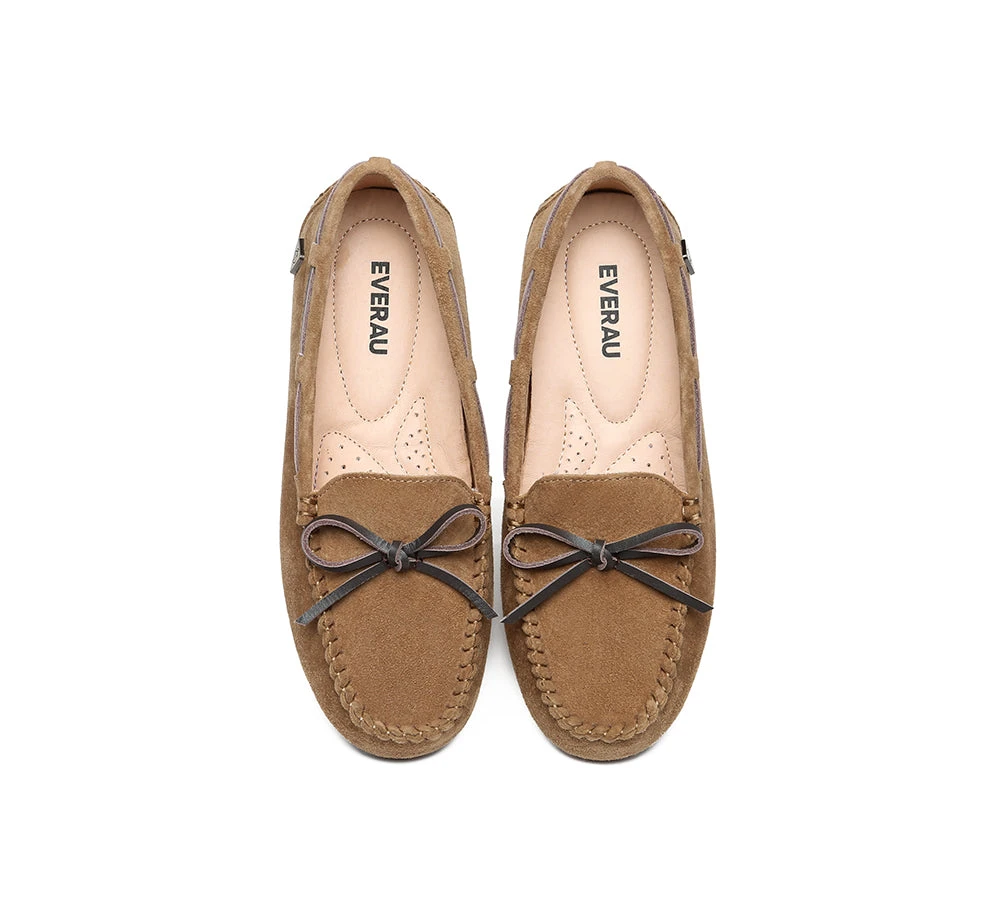 Women Moccasins Leather Summer Casual Flats Loafers 9 Women Moccasins Leather Summer Casual Flats Loafers - Image 7