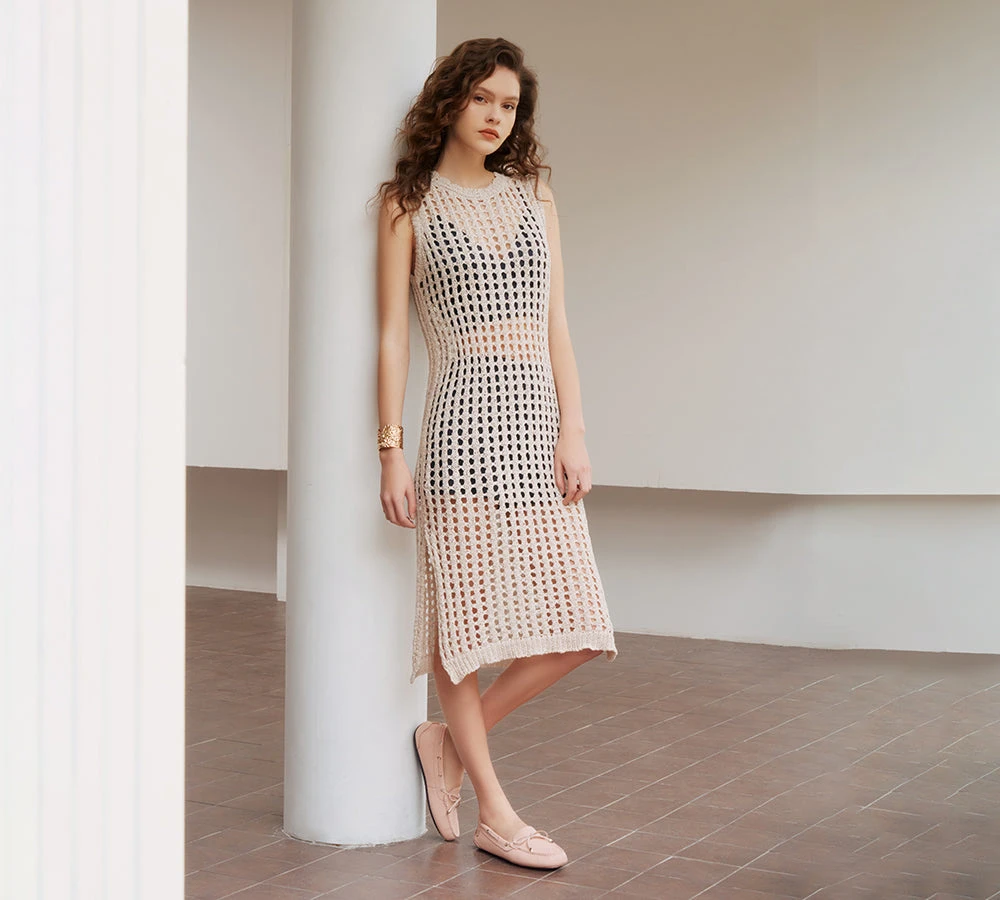 UGG Moccasins Women Summer Leather Loafers Flats Nonslip Frida 4 UGG Moccasins Women Summer Leather Loafers Flats Nonslip Frida - Image 2