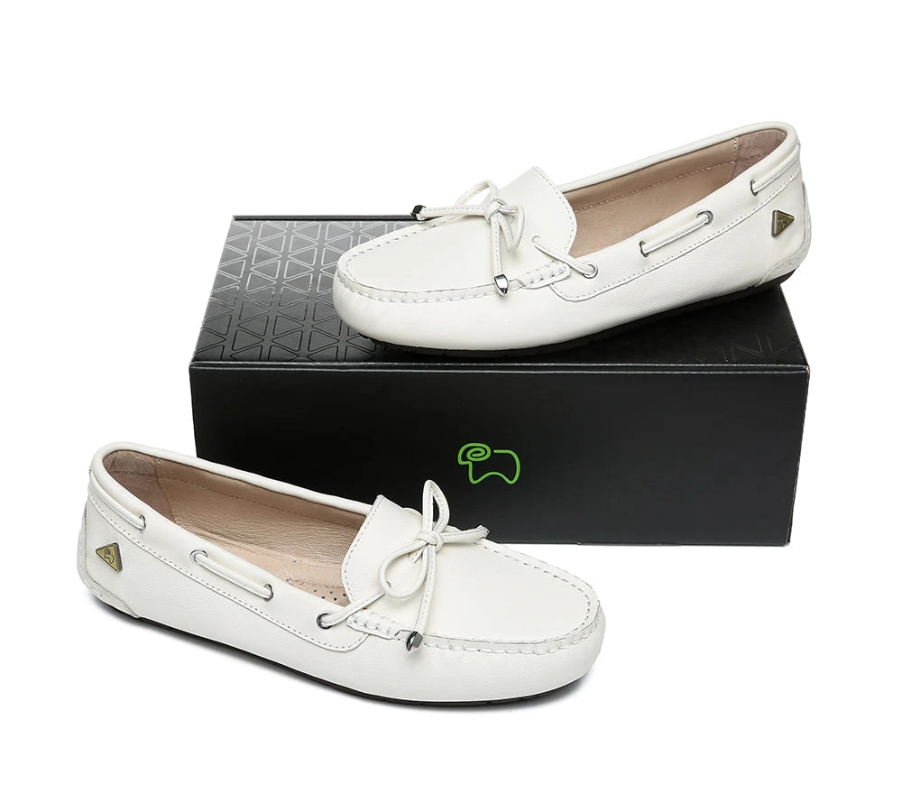 UGG Moccasins Women Summer Leather Loafers Flats Nonslip Frida 13 UGG Moccasins Women Summer Leather Loafers Flats Nonslip Frida - Image 11