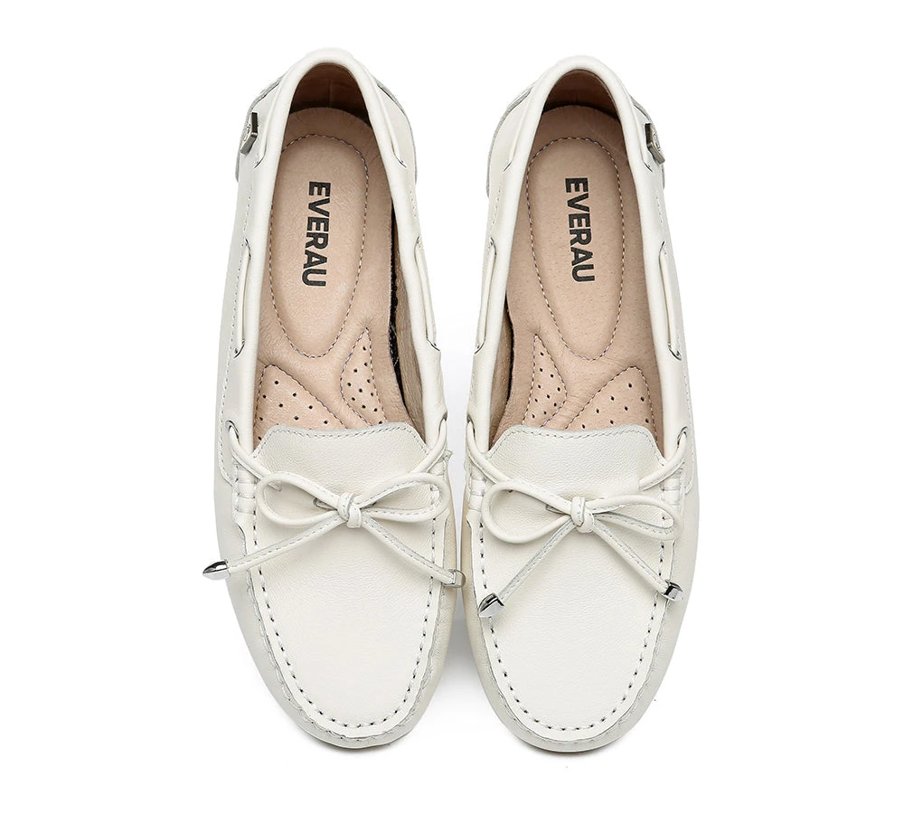 UGG Moccasins Women Summer Leather Loafers Flats Nonslip Frida 15 UGG Moccasins Women Summer Leather Loafers Flats Nonslip Frida - Image 13