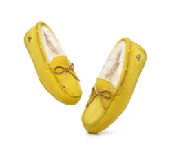 UGG Women Moccasins Sheepskin Wool Casual Flats Loafers Miracle -Shoe Store moccasins women casual flats miracle moccasin 10 6aad58f3 3b0d 41b6 a744 af4d7a8403fc