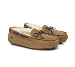 UGG Women Moccasins Sheepskin Wool Casual Flats Loafers Miracle -Shoe Store moccasins women casual flats miracle moccasin 17 63857d67 2cae 4b56 a7b7 949f5f087373