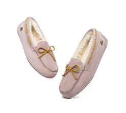 UGG Women Moccasins Sheepskin Wool Casual Flats Loafers Miracle -Shoe Store moccasins women casual flats miracle moccasin 4 e186e84d 1397 4e33 870a 5dcfff68282d