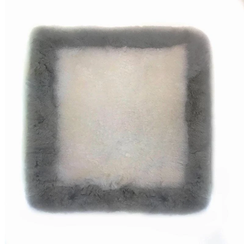 Genuine Australian Sheepskin Soft Border Cushion 6 Genuine Australian Sheepskin Soft Border Cushion - Image 4