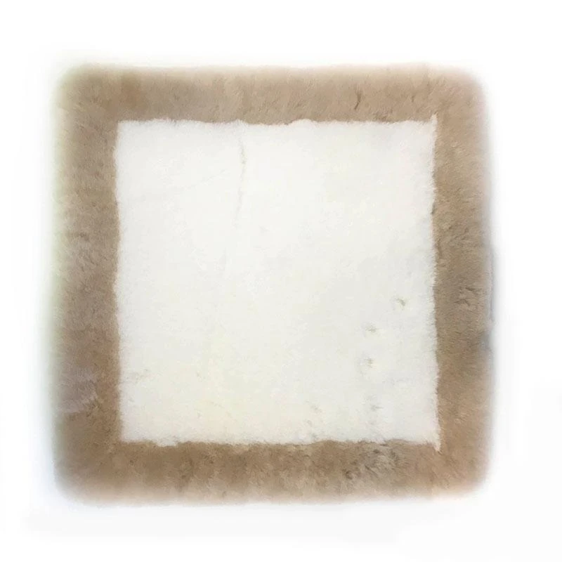 Genuine Australian Sheepskin Soft Border Cushion 8 Genuine Australian Sheepskin Soft Border Cushion - Image 6