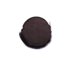 Sheepskin Wool Fluffy Round Zip Purse -Shoe Store purse urban ugg sheepskin wool fluffy zip purse 12