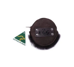 Sheepskin Wool Fluffy Round Zip Purse -Shoe Store purse urban ugg sheepskin wool fluffy zip purse 17