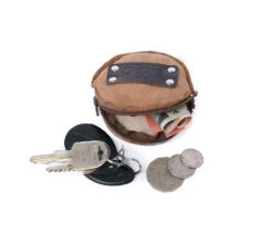 Sheepskin Wool Fluffy Round Zip Purse -Shoe Store purse urban ugg sheepskin wool fluffy zip purse 7