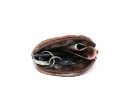 Sheepskin Wool Fluffy Round Zip Purse -Shoe Store purse urban ugg sheepskin wool fluffy zip purse 8