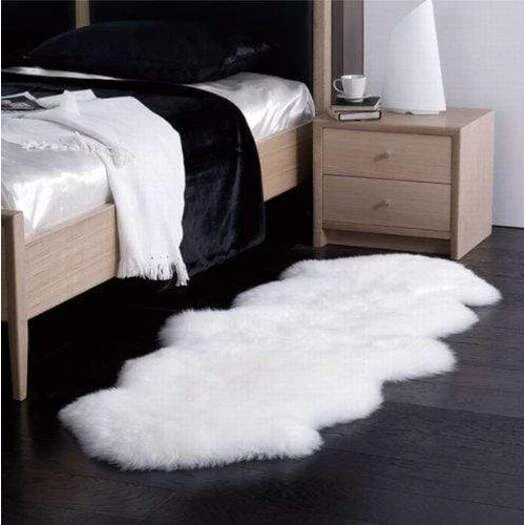 Premium Australian Lambskin Sheepskin Soft Long Wool Rugs 9 Premium Australian Lambskin Sheepskin Soft Long Wool Rugs - Image 7