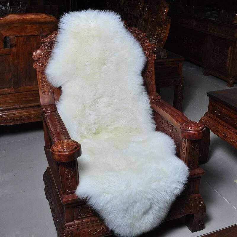 Premium Australian Lambskin Sheepskin Soft Long Wool Rugs 10 Premium Australian Lambskin Sheepskin Soft Long Wool Rugs - Image 8