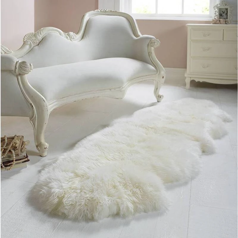 Premium Australian Lambskin Sheepskin Soft Long Wool Rugs 14 Premium Australian Lambskin Sheepskin Soft Long Wool Rugs - Image 12