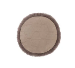 Round Wool Seat Cushion 40Cm X 40Cm -Shoe Store rugs round wool seat cushion 40cm x 40cm 14