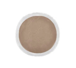 Round Wool Seat Cushion 40Cm X 40Cm -Shoe Store rugs round wool seat cushion 40cm x 40cm 4