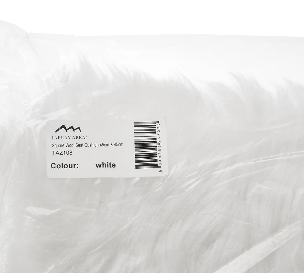 Square Wool Seat Cushion 45Cm X 45Cm 14 Square Wool Seat Cushion 45Cm X 45Cm - Image 12