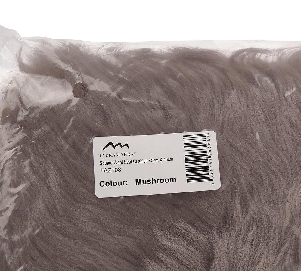 Square Wool Seat Cushion 45Cm X 45Cm 17 Square Wool Seat Cushion 45Cm X 45Cm - Image 15