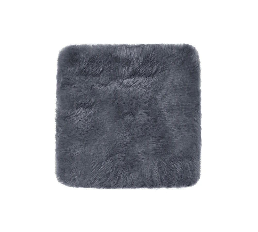 Square Wool Seat Cushion 45Cm X 45Cm 5 Square Wool Seat Cushion 45Cm X 45Cm - Image 3