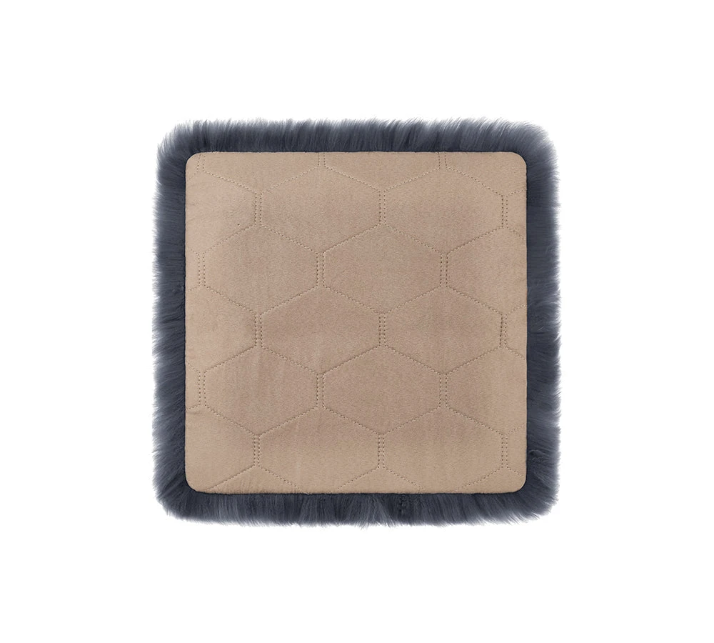 Square Wool Seat Cushion 45Cm X 45Cm 6 Square Wool Seat Cushion 45Cm X 45Cm - Image 4